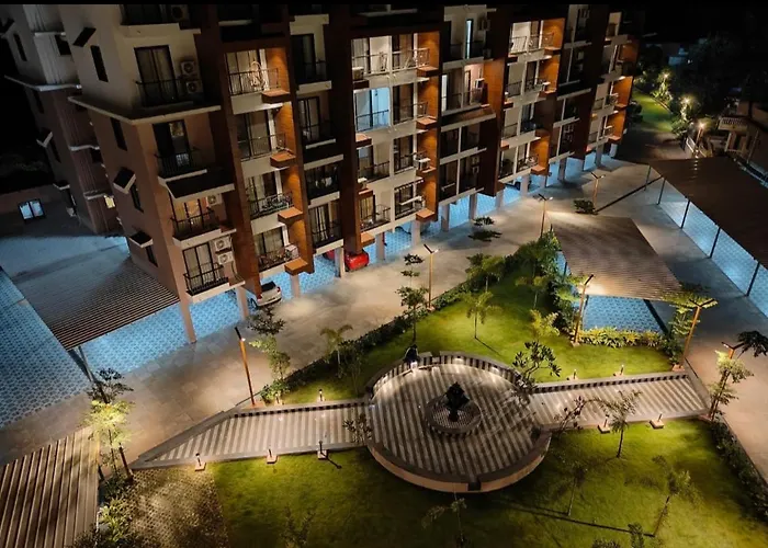 Botanica Apartments By Raichandani , Candolim Nerul